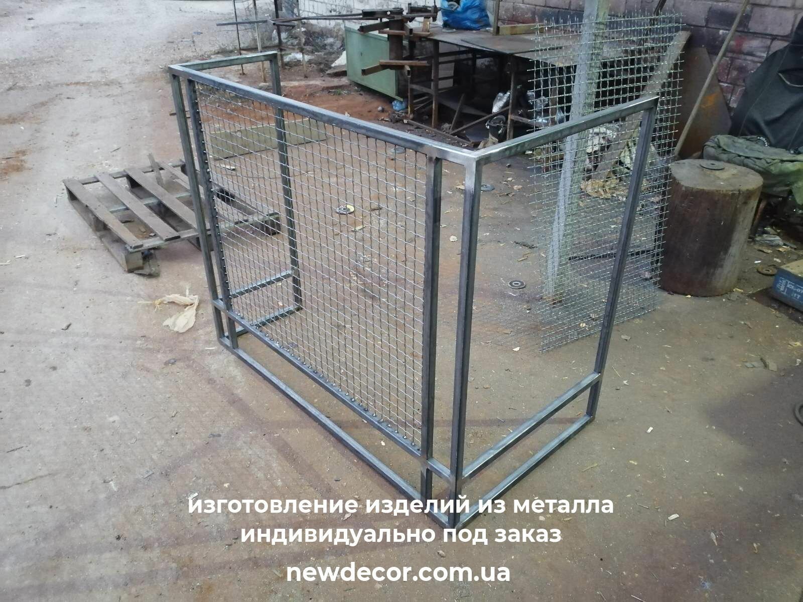 изготовление опор, каркасов, под заказа